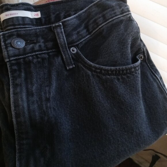 LEVI'S 94 baggy jeans in open mind (sz28) - Picture 15 of 15